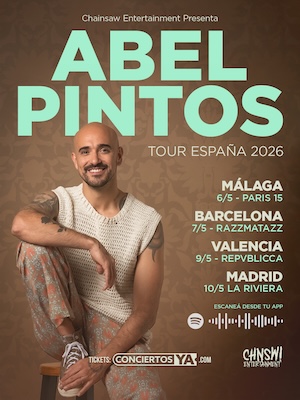Abel Pintos Gira España
