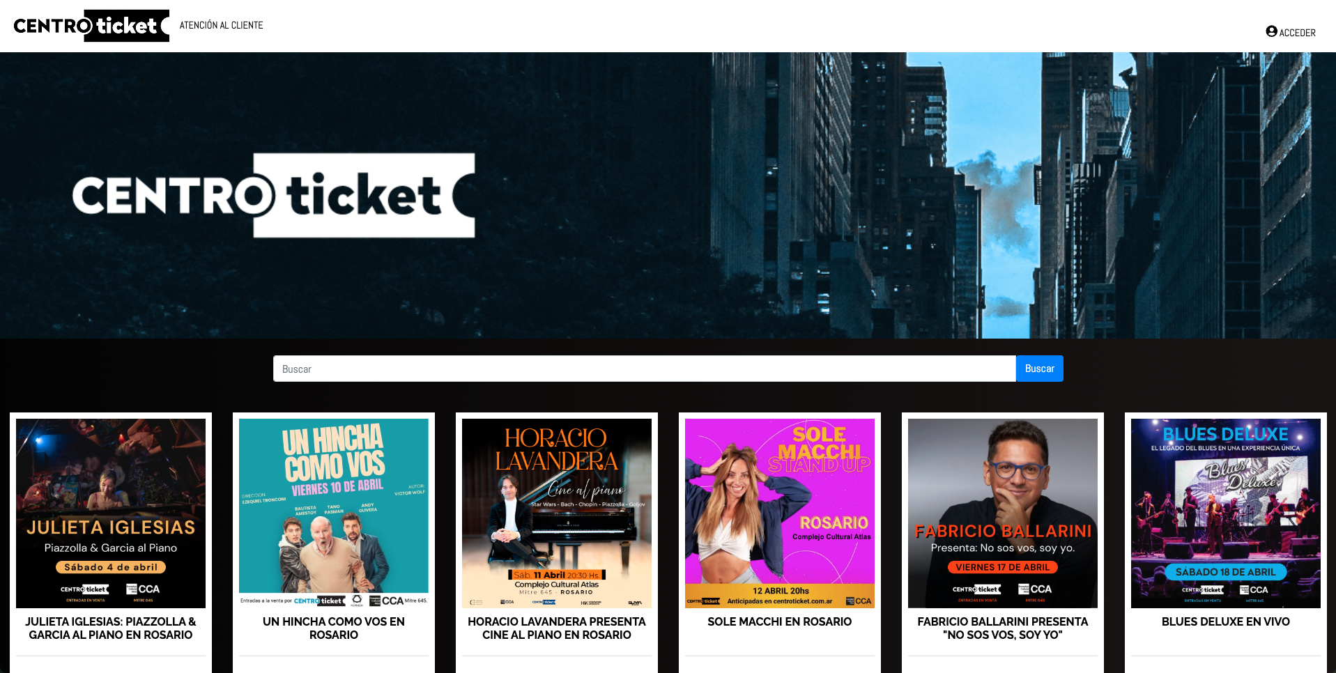 Centro Ticket Argentina