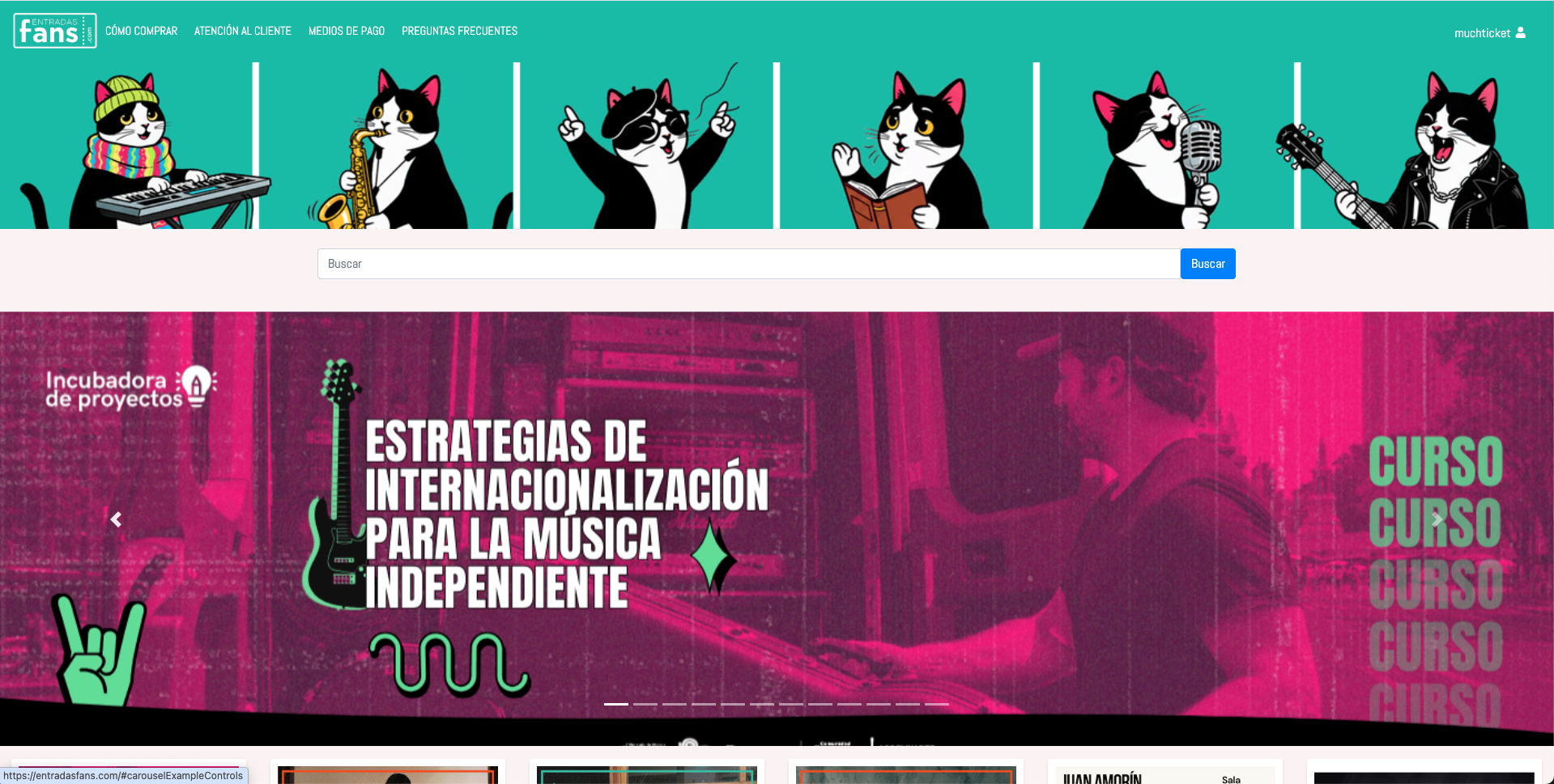 EntradasFans Uruguay