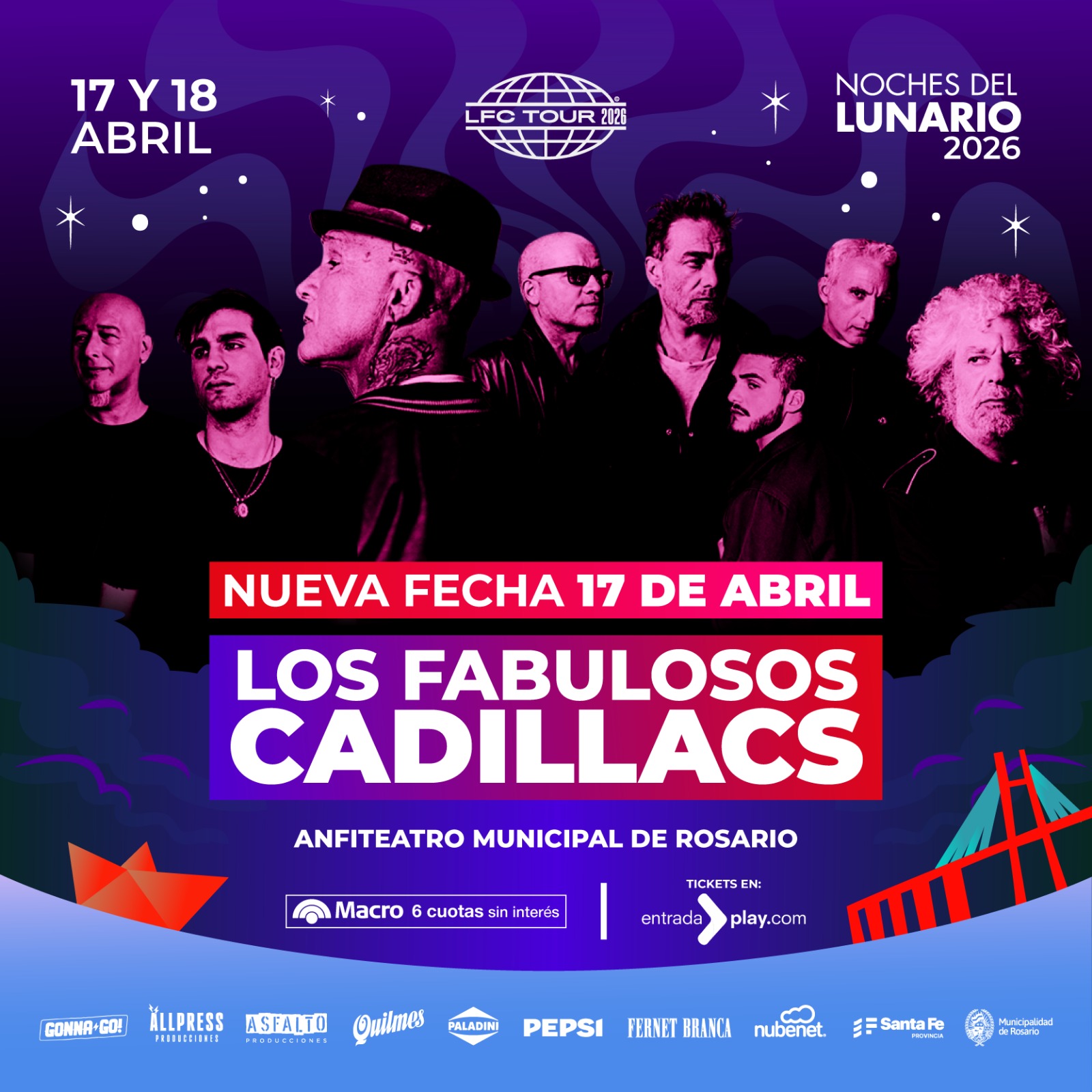 Noches del Lunario 2026