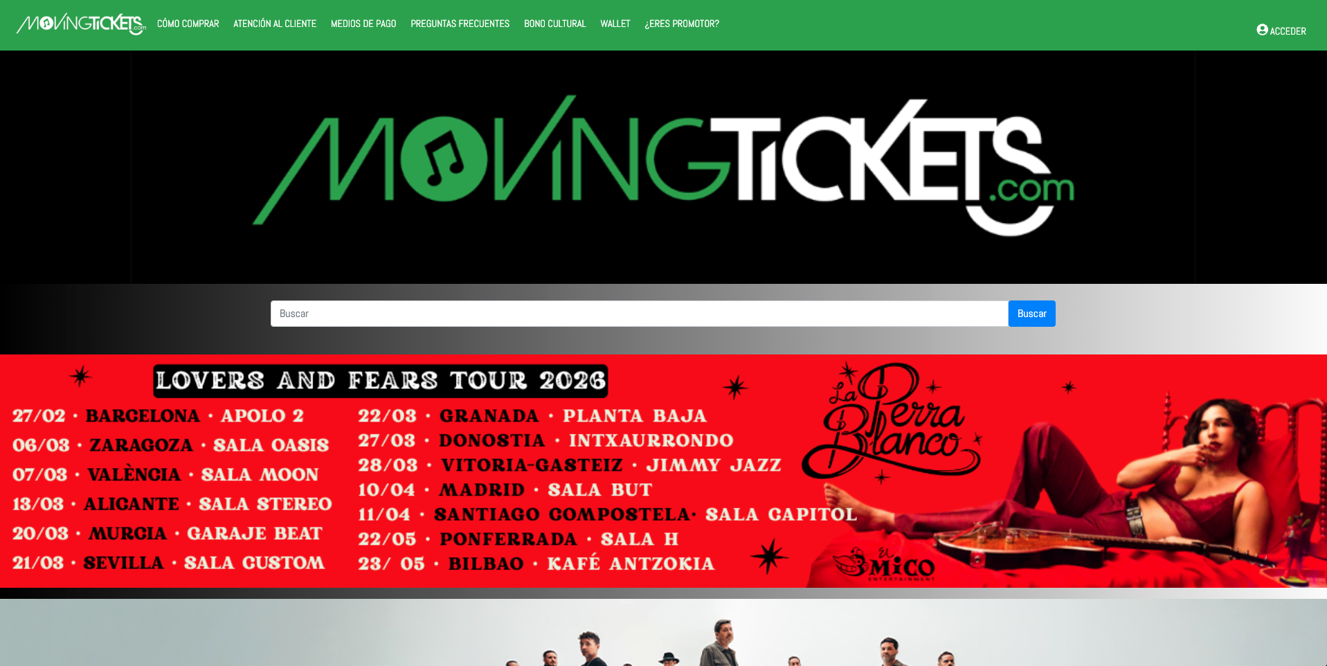 MovingTickets Europa