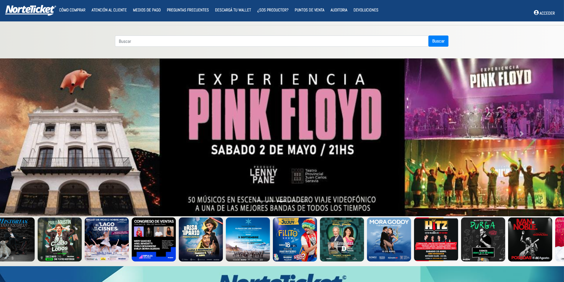 NorteTicket Argentina