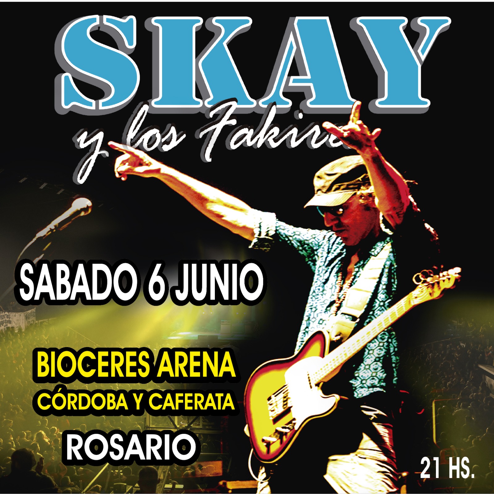 Skay y Los Fakires 2026