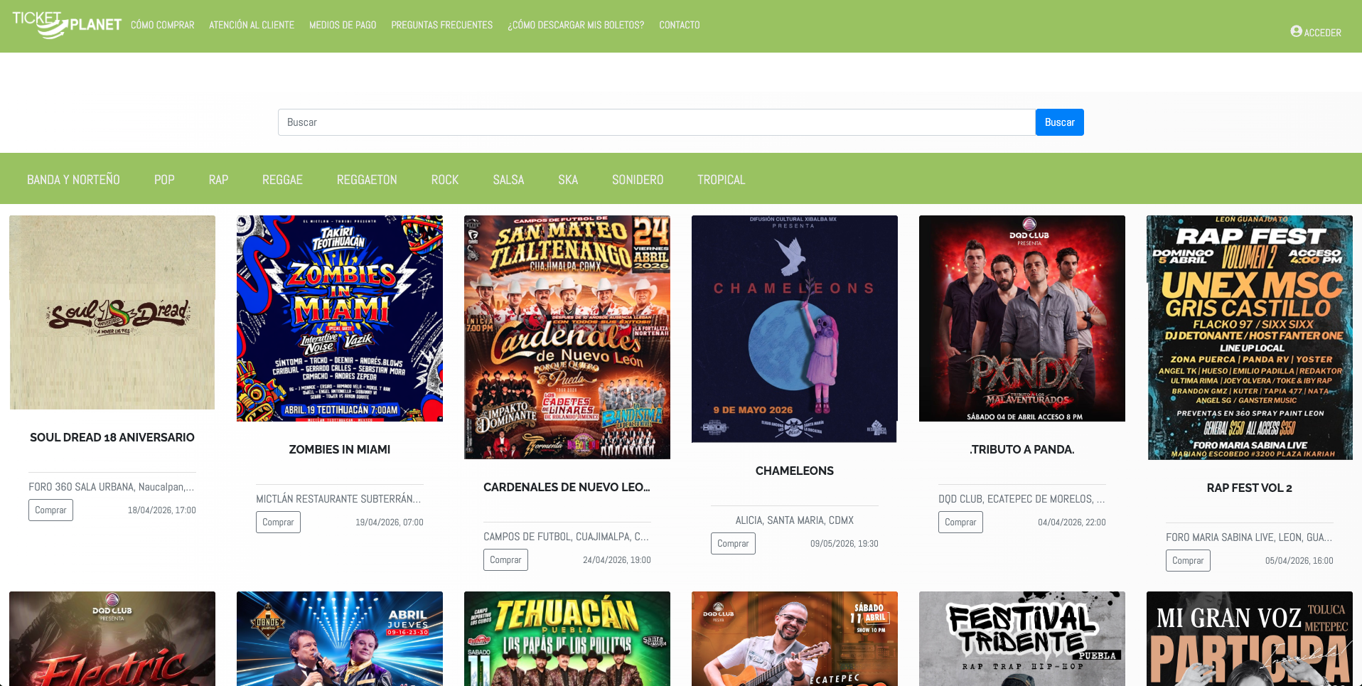 TicketPlanet México